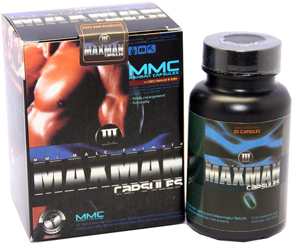 thuoc kich duc nam Maxman II Capsules USA