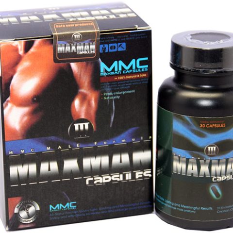Thuốc tăng kích thước dương vật Maxman II Capsules USA