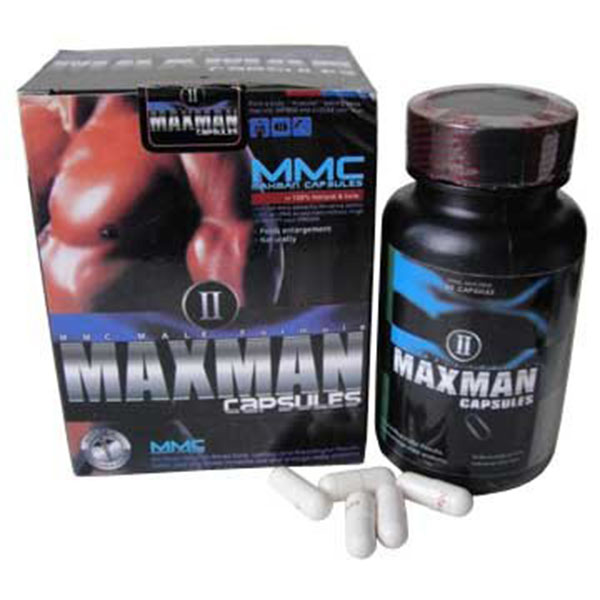 thuoc kich duc nam Maxman II Capsules USA