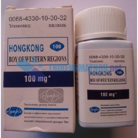 Thuốc tăng cường sinh lý nam HongKong Boy