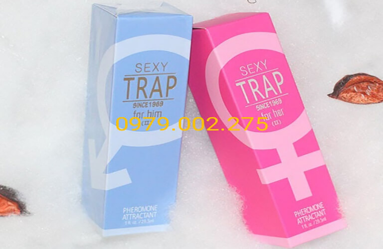 Nước hoa kích dục Trap cần sử dụng đúng chỉ dẫn, tìm hiểu và nắm rõ mọi thông tin, không lạm dụng dùng quá nhiều