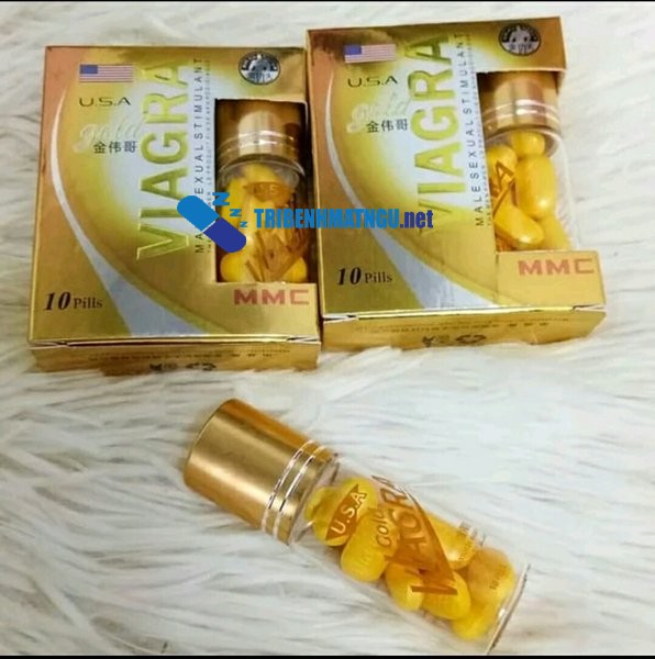 viagra-gold-2-1 Thuốc cường dương Viagra Gold chỉ định dùng cho nam giới bị rối loạn sinh lý, xuất tinh sớm, thận yếu, cần tráng dương, tăng khả năng cương cứng