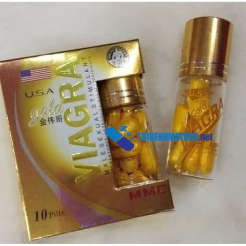 Thuốc Cường Dương Viagra Gold USA Cao Cấp
