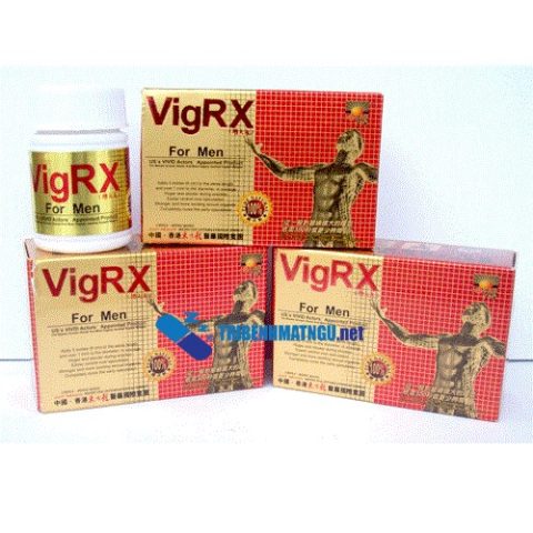 Thuốc tăng cường sinh lý nam VigRX