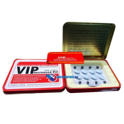 Thuốc tăng cường sinh lý nam Vip