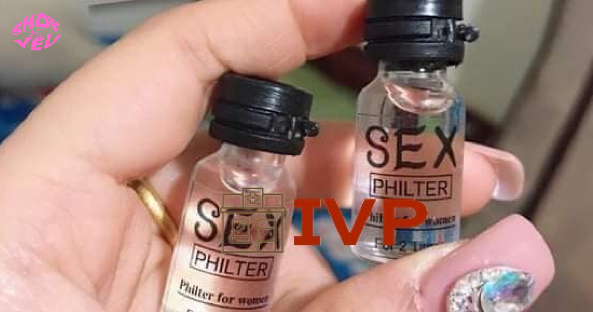 Cách Phân Biệt Thuốc Kích Dục Dạng Nước Thật Và Giả