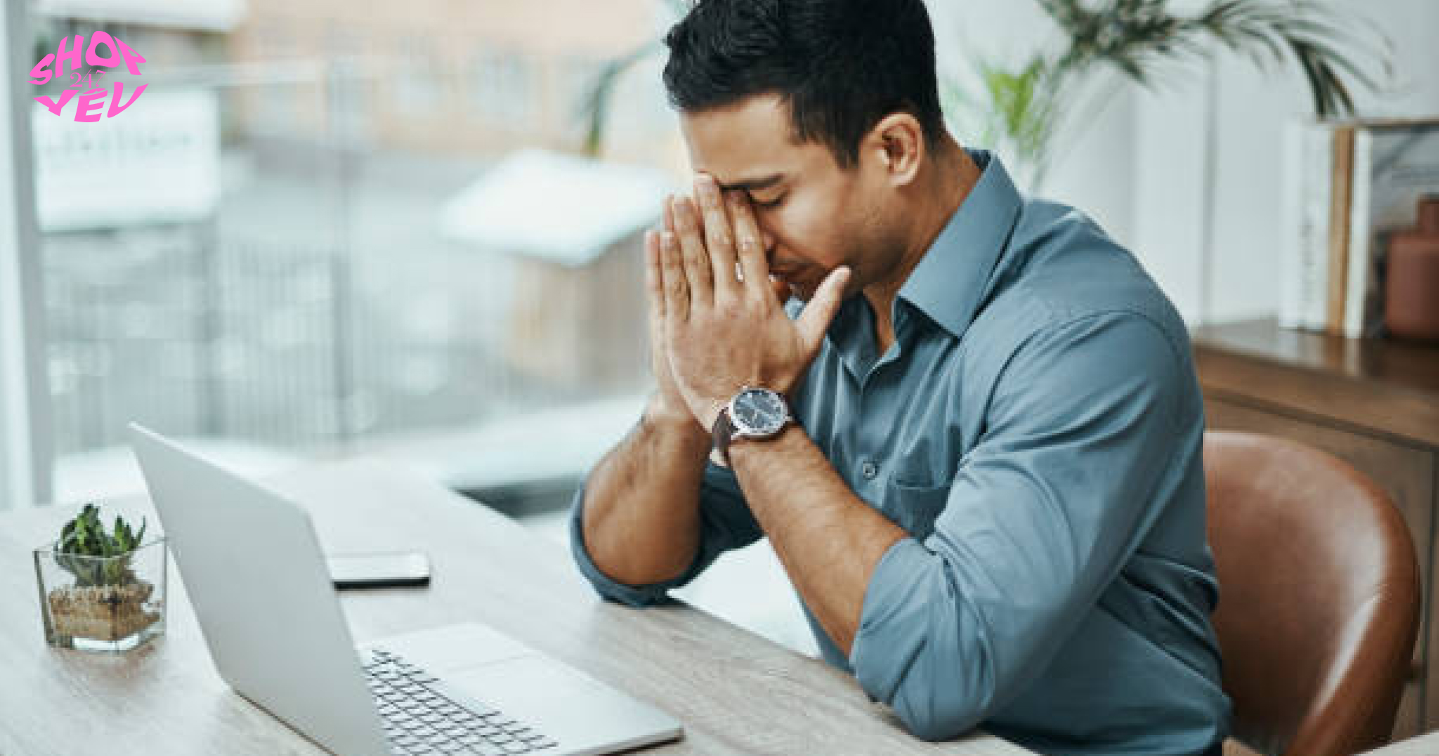 Stress Công Việc Làm Giảm Phong Độ_ 5 Cách Giảm Stress “Thực Dụng” Cho Nam