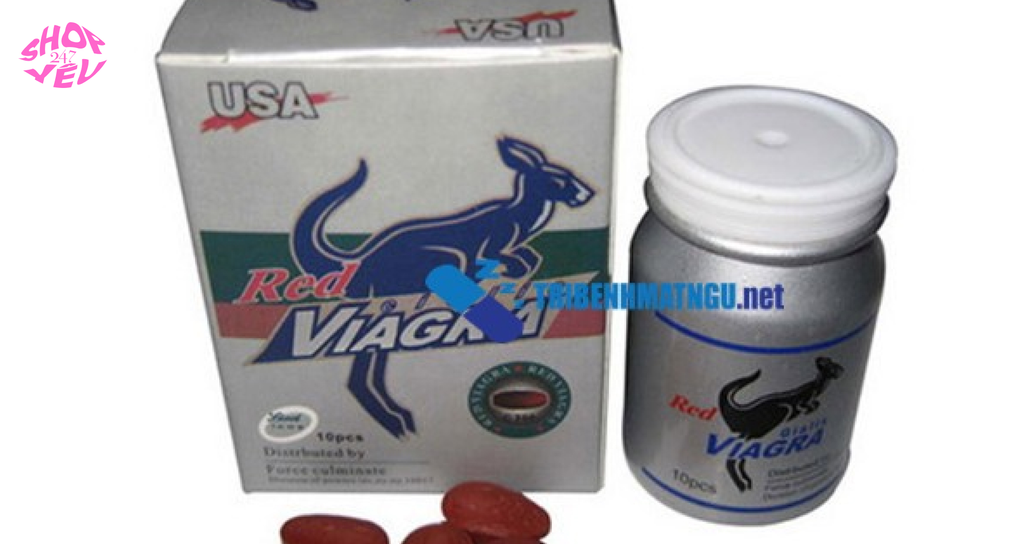 Thuốc kích dục nam Red Viagra giá rẻ