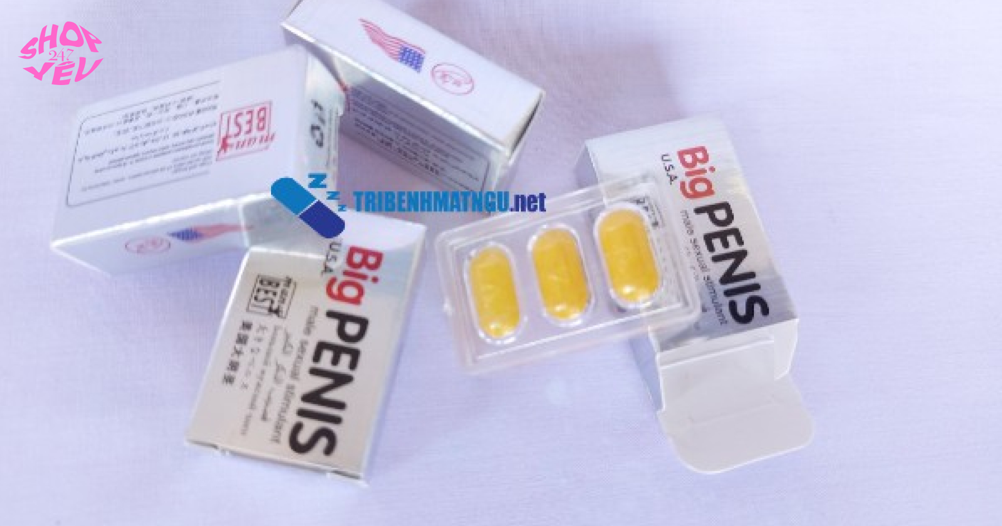 Thuốc tăng cường sinh lý nam Big Penis