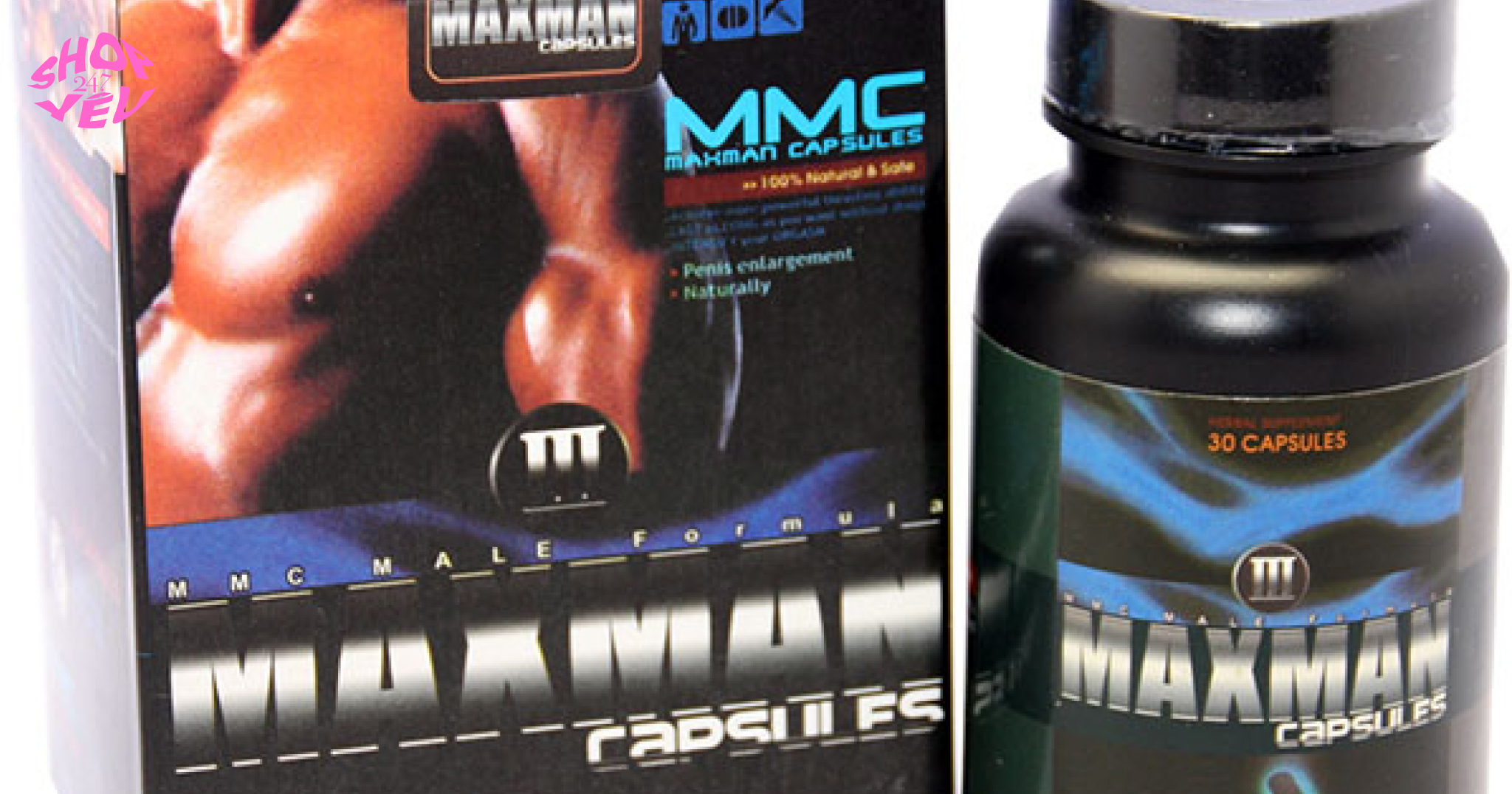 Thuốc tăng kích thước dương vật Maxman II Capsules USA