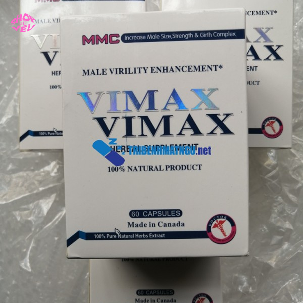 Thuốc tăng kích thước dương vật Vimax