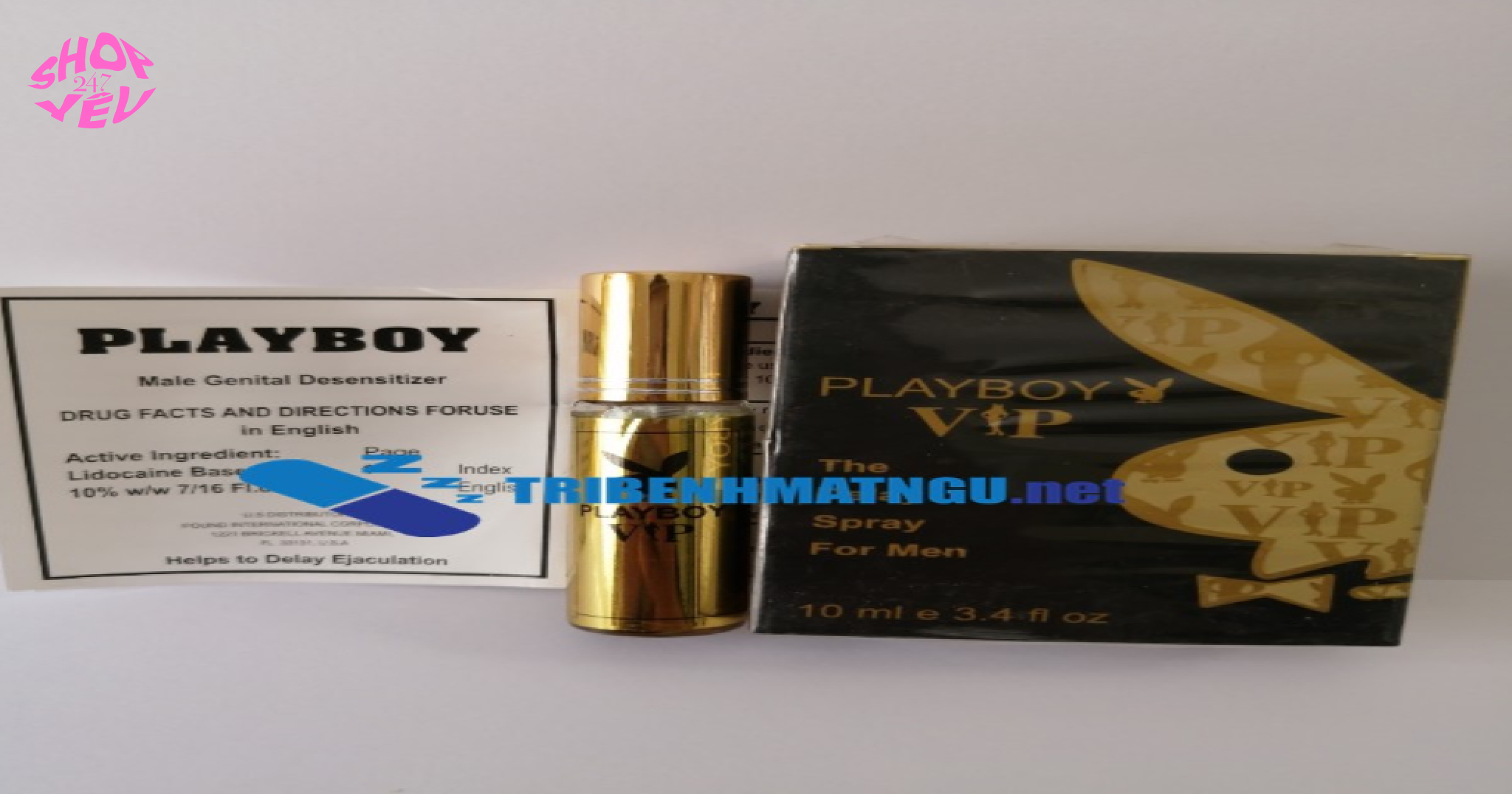 Playboy Vip Là Gì_ Xịt Trị Xuất Tinh Sớm Có Hiệu Quả Không_