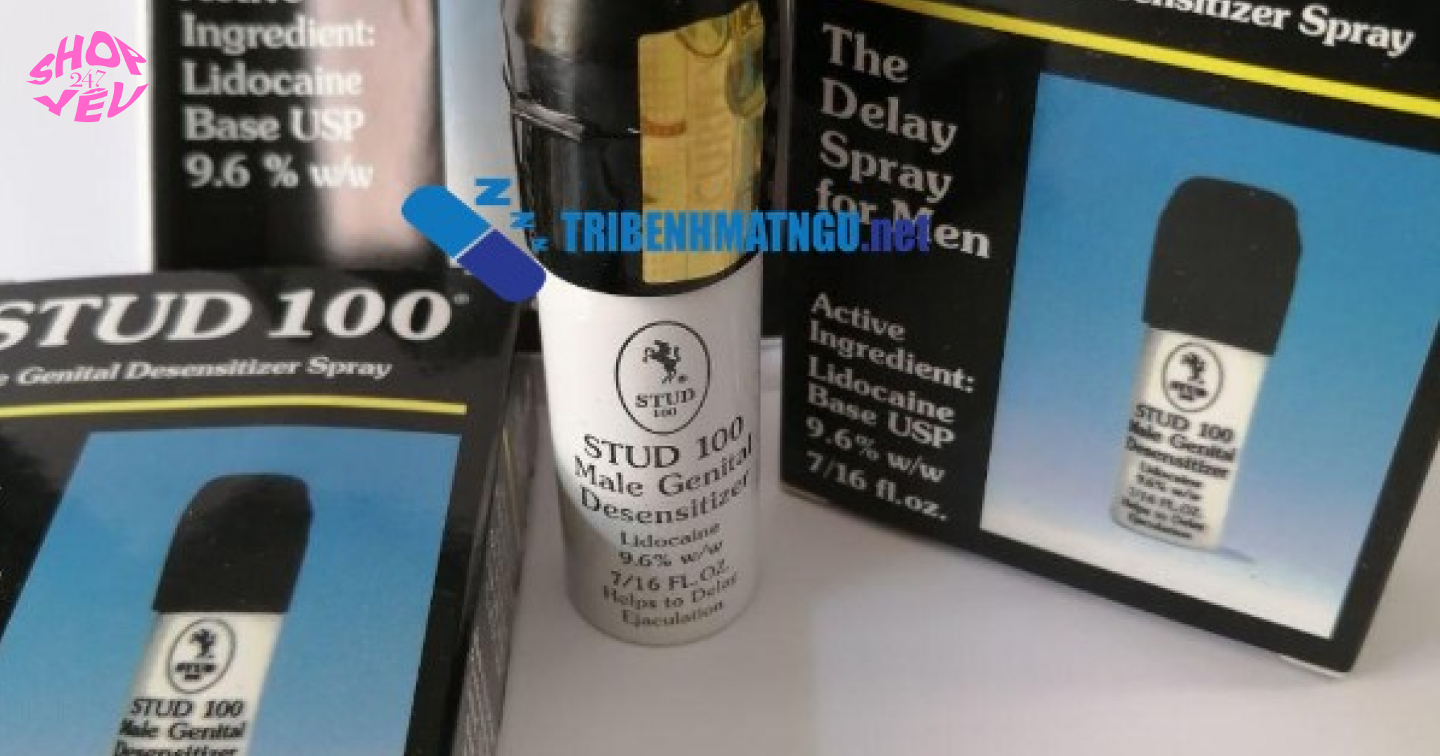 STUD 100 Có Tốt Không? Review Xịt Chống Xuất Tinh Sớm