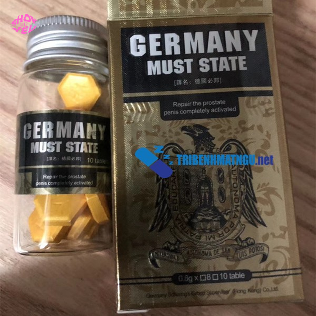Thuốc tăng cường sinh lý nam Germany Must State
