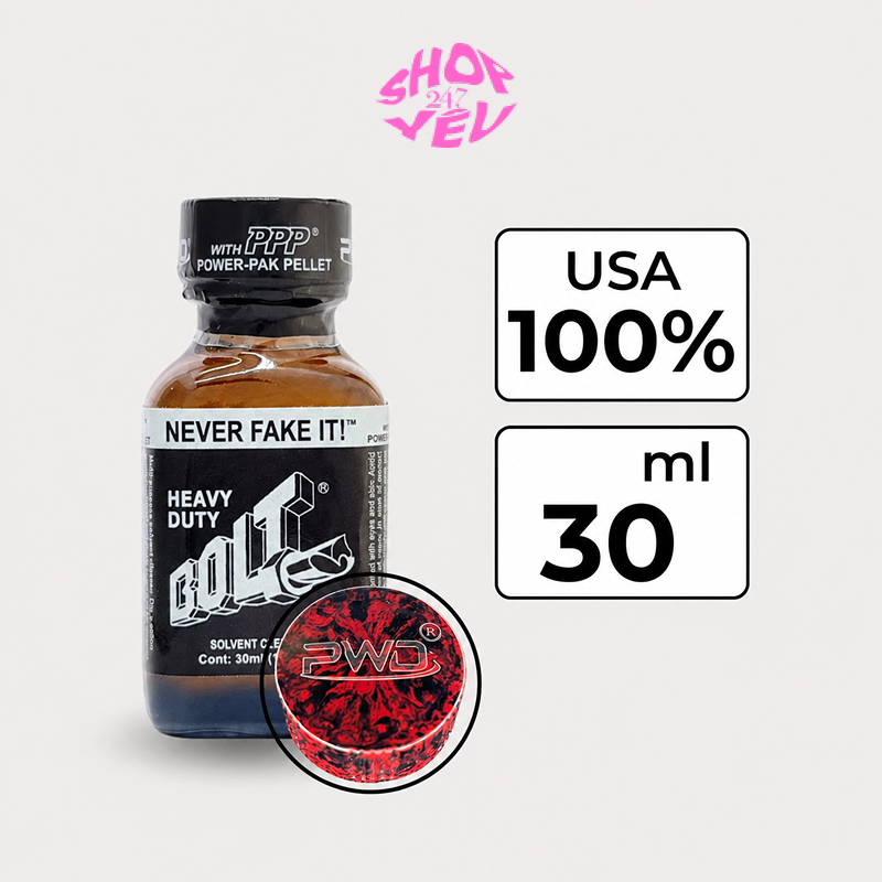 Bolt USA Popper 30ml chính hãng