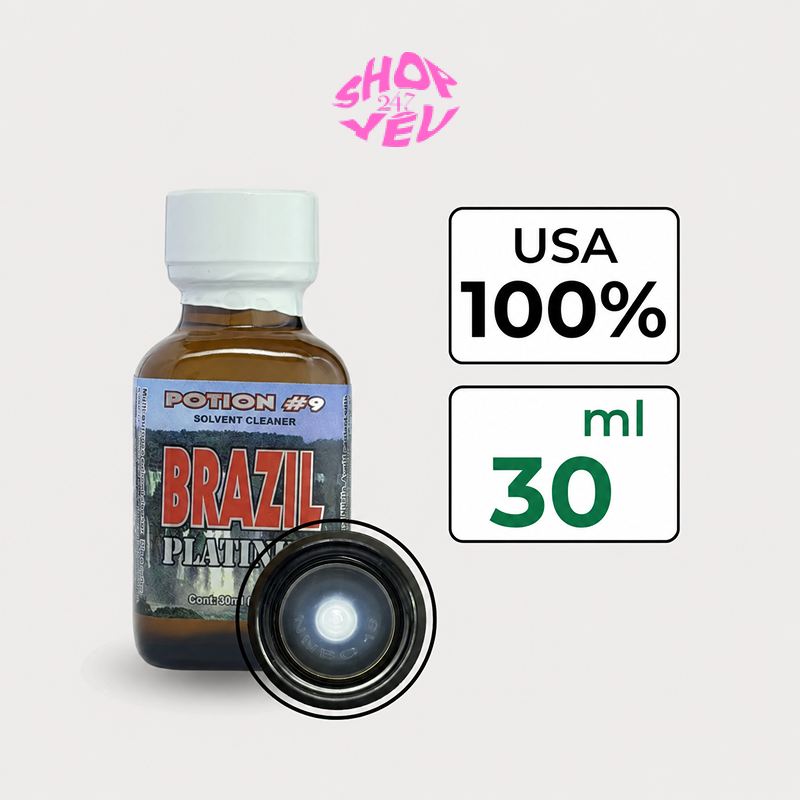 Brazil Platinum Popper USA 30ml chính hãng
