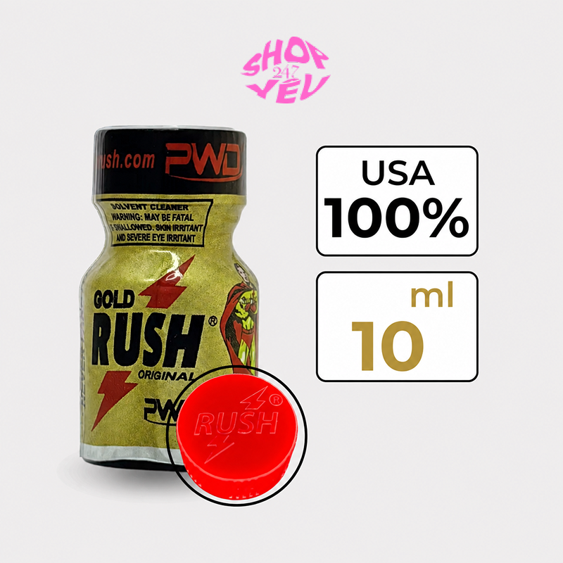 Gold Rush PWD USA Popper 10ml chính hãng