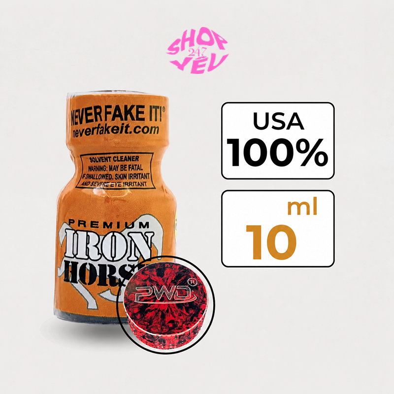 Iron Horse USA Popper 10ml chính hãng