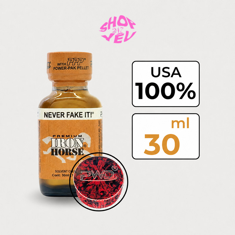 Iron Horse USA Popper 30ml chính hãng