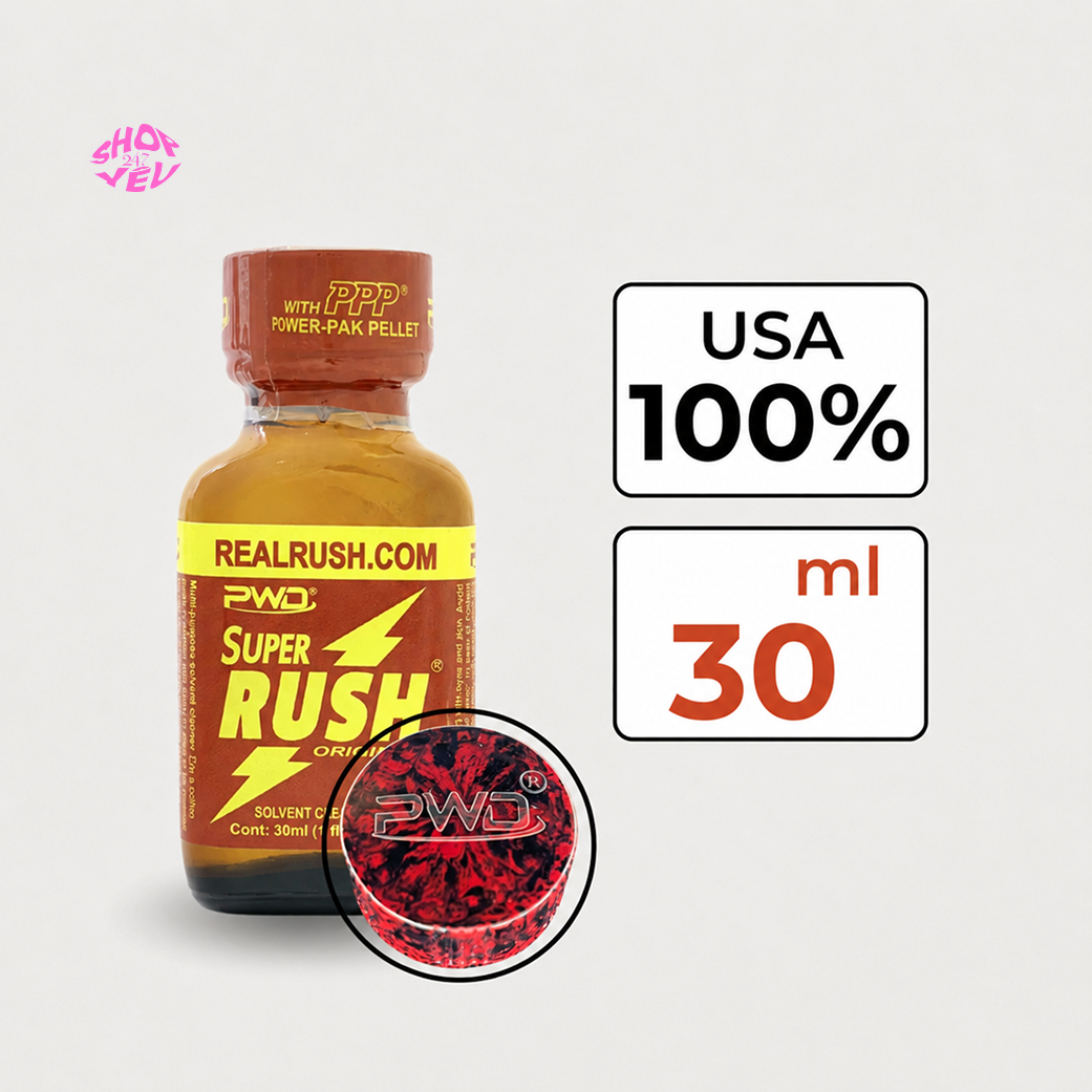 Super Rush PWD USA Popper 30ml chính hãng