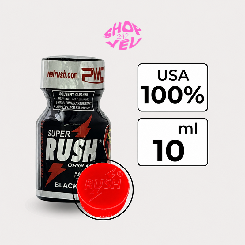 Super Rush Black PWD USA Popper 10ml chính hãng