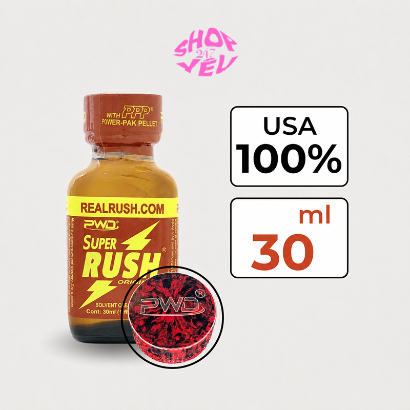 Super Rush PWD USA Popper 30ml chính hãng