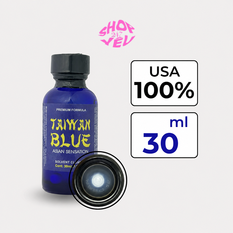 Taiwan Blue USA Popper 30ml chính hãng